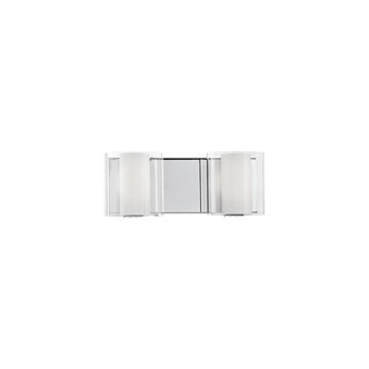 Kuzco Lighting - 70032 - Two Light Vanity - Swansea - Chrome