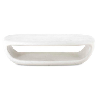 Uttermost - 50195 - Coffee Table - Leyton - White