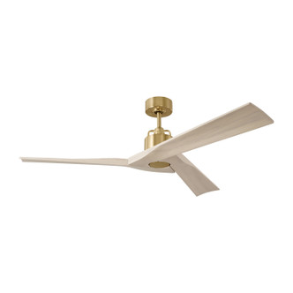Visual Comfort Fan - 3ALMSM52BBSWWO - 52Ceiling Fan - Alma Smart 52 - Burnished Brass Visual Comfort Fan - 3ALMSM52BBSWWO - 52Ceiling Fan - Alma Smart 52 - Burnished Brass
