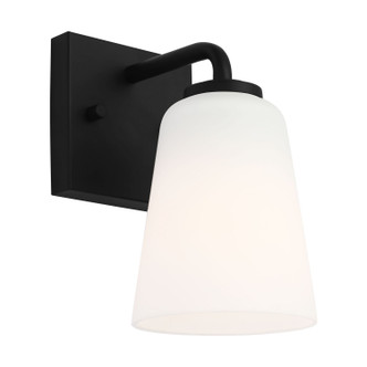 Generation Lighting - GLV1051MBK - Vanity - Miles - Midnight Black Generation Lighting - GLV1051MBK - Vanity - Miles - Midnight Black
