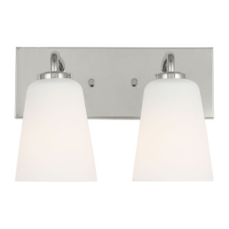 Generation Lighting - GLV1052CH - Vanity - Miles - Chrome Generation Lighting - GLV1052CH - Vanity - Miles - Chrome