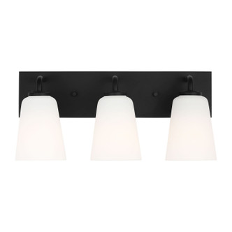 Generation Lighting - GLV1053MBK - Vanity - Miles - Midnight Black Generation Lighting - GLV1053MBK - Vanity - Miles - Midnight Black