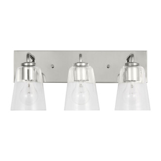 Generation Lighting - GLV1063CH - Vanity - Miles - Chrome Generation Lighting - GLV1063CH - Vanity - Miles - Chrome