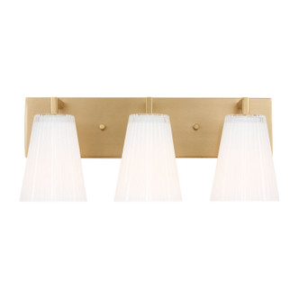 Generation Lighting - GLV1103SB - Vanity - Upson - Satin Brass Generation Lighting - GLV1103SB - Vanity - Upson - Satin Brass