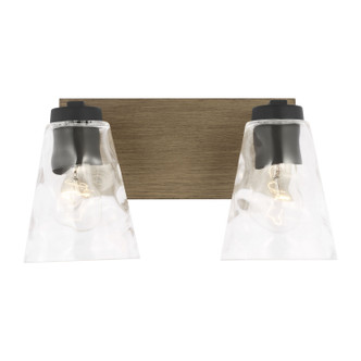 Generation Lighting - GLV1112MBKCRO - Vanity - Dunton - Midnight Black Generation Lighting - GLV1112MBKCRO - Vanity - Dunton - Midnight Black