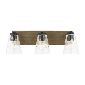 Generation Lighting - GLV1113MBKCRO - Vanity - Dunton - Midnight Black Generation Lighting - GLV1113MBKCRO - Vanity - Dunton - Midnight Black