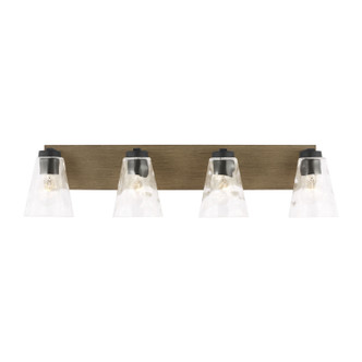 Generation Lighting - GLV1114MBKCRO - Vanity - Dunton - Midnight Black Generation Lighting - GLV1114MBKCRO - Vanity - Dunton - Midnight Black