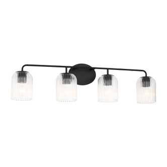 Eisele Four Light Vanity (GLV1134MBK) Eisele Four Light Vanity (GLV1134MBK)