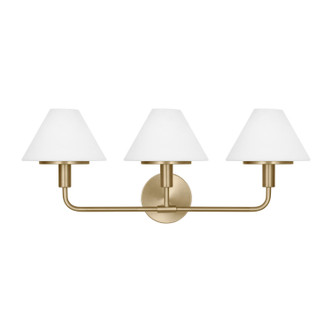 Generation Lighting - GLW1033SB - Wall Sconce - Mendota - Satin Brass Generation Lighting - GLW1033SB - Wall Sconce - Mendota - Satin Brass