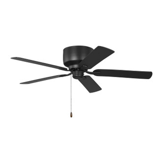 Generation Lighting - 5LDH52MBK - 52Ceiling Fan - Linden 52 Hugger - Midnight Black Generation Lighting - 5LDH52MBK - 52Ceiling Fan - Linden 52 Hugger - Midnight Black