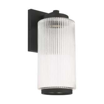 Generation Lighting - GLO1071DL-TXB - One Light Outdoor Wall Lantern - Ronde - Textured Black Generation Lighting - GLO1071DL-TXB - One Light Outdoor Wall Lantern - Ronde - Textured Black