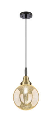 Innovations - 447-1P-BAB-G208-8 - One Light Pendant - Caden - Black Antique Brass Innovations - 447-1P-BAB-G208-8 - One Light Pendant - Caden - Black Antique Brass