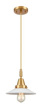 Innovations - 447-1P-SG-G1 - LED Pendant - Caden - Satin Gold