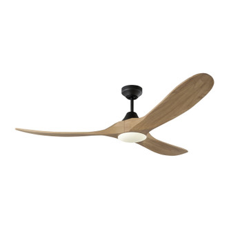 Visual Comfort Fan - 3MAVSM60MBKNHD - 60Ceiling Fan - Maverick Smart 60 LED - Midnight Black Visual Comfort Fan - 3MAVSM60MBKNHD - 60Ceiling Fan - Maverick Smart 60 LED - Midnight Black