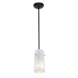 Access - 28033-3R-ORB/CLOP - LED Pendant - Glass'n Glass Cylinder - Oil Rubbed Bronze Access - 28033-3R-ORB/CLOP - LED Pendant - Glass'n Glass Cylinder - Oil Rubbed Bronze