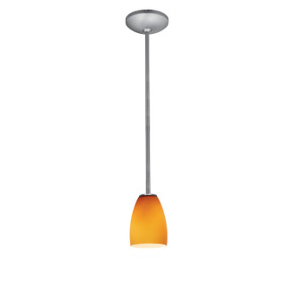 Access - 28069-3R-BS/AMB - LED Pendant - Sherry - Brushed Steel Access - 28069-3R-BS/AMB - LED Pendant - Sherry - Brushed Steel