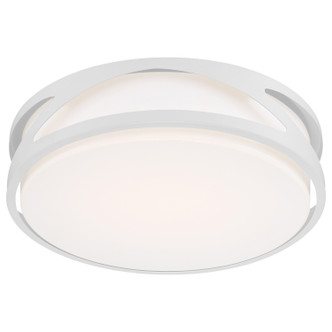 Lucia LED Flush Mount (49990LEDD-WH/ACR) Lucia LED Flush Mount (49990LEDD-WH/ACR)