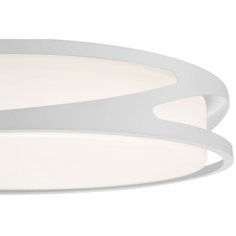 Lucia LED Flush Mount (49991LEDD-WH/ACR) Lucia LED Flush Mount (49991LEDD-WH/ACR)