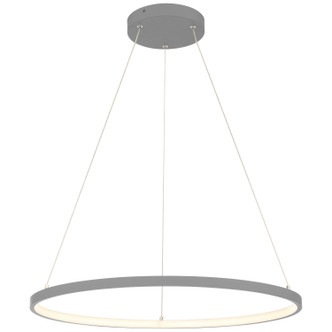 Access - 52067LEDD-GRY/ACR - LED Pendant - Anello - Gray Access - 52067LEDD-GRY/ACR - LED Pendant - Anello - Gray