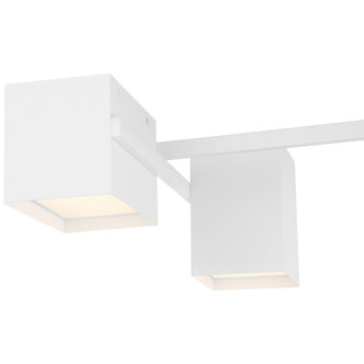 Madrid LED Flush Mount (52180LEDD-MWH/ACR) Madrid LED Flush Mount (52180LEDD-MWH/ACR)