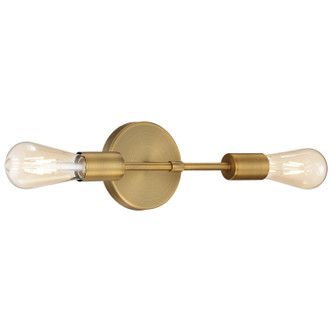 Access - 62300LEDDLP-ABB - LED Wall Sconce - Iconic - Antique Brushed Brass Access - 62300LEDDLP-ABB - LED Wall Sconce - Iconic - Antique Brushed Brass