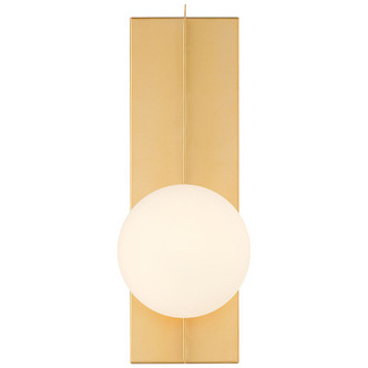 Euro LED Wall Sconce (62336LEDDLP-GLD/OPL) Euro LED Wall Sconce (62336LEDDLP-GLD/OPL)