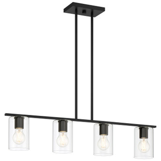 Access - 62586LEDDLP-MBL/CLR - LED Linear Pendant - Oslo - Matte Black Access - 62586LEDDLP-MBL/CLR - LED Linear Pendant - Oslo - Matte Black