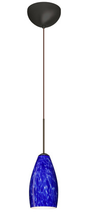 Besa - 1XC-719886-BR - One Light Pendant - Karli - Bronze