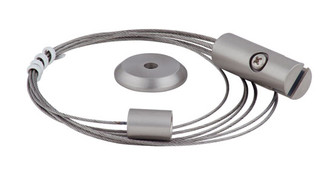 Besa - R12-CBL60-SN - Adjustable Cable - Satin Nickel Besa - R12-CBL60-SN - Adjustable Cable - Satin Nickel