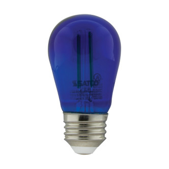 Satco - S8023 - Light Bulb - Transparent Blue Satco - S8023 - Light Bulb - Transparent Blue