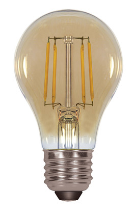 Satco - S9583 - Light Bulb - Transparent Amber Satco - S9583 - Light Bulb - Transparent Amber