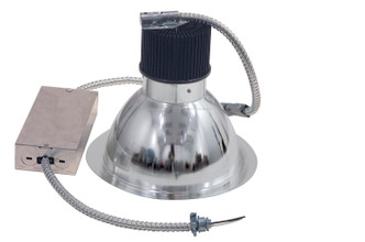 Satco - S9796 - LED Downlight - Silver / White