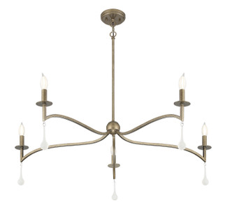 Laramie Five Light Chandelier (1-1099-5-182)