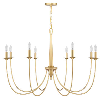 Stonecrest Eight Light Chandelier (1-1202-8-186)