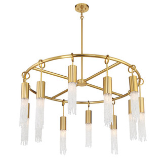 Chelsea 12 Light Chandelier (1-1367-12-322)