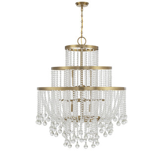 Luna 15 Light Chandelier (1-1868-15-322)