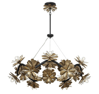 Giselle 24 Light Chandelier (1-1962-24-18)