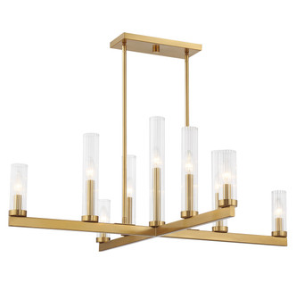 Carina Nine Light Chandelier (1-2635-9-322)