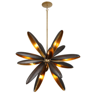 Estrella Del Mar 14 Light Chandelier (1-5148-14-24) Estrella Del Mar 14 Light Chandelier (1-5148-14-24)
