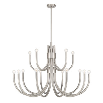 Savoy House - 1-6682-15-SN - 15 Light Chandelier - Sorrento - Satin Nickel