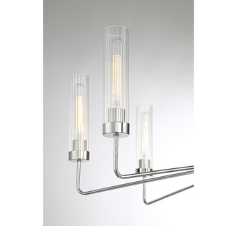 Baker Eight Light Chandelier (1-8860-8-109)