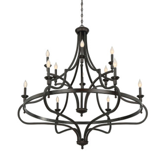 Shields 12 Light Chandelier (1-9084-12-13)