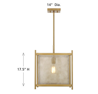 Jacobs One Light Pendant (7-3801-1-322) Jacobs One Light Pendant (7-3801-1-322)