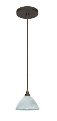 Besa - 1XT-174352-BR - One Light Pendant - Domi - Bronze