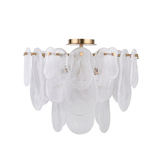 Idalia Five Light Flushmount (F24101-5)