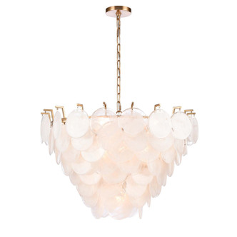 Terracotta Designs - H21123-11BR - 11 Light Chandelier - Jacobella - Warm Brass