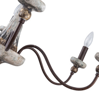 Annabella Six Light Chandelier (H21132-6) Annabella Six Light Chandelier (H21132-6)
