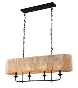 Whitsunday Four Light Chandelier (H22119-4)