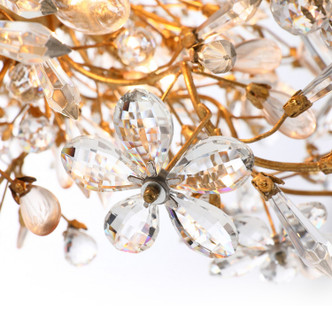 Ludovica Eight Light Chandelier (H23108-8)