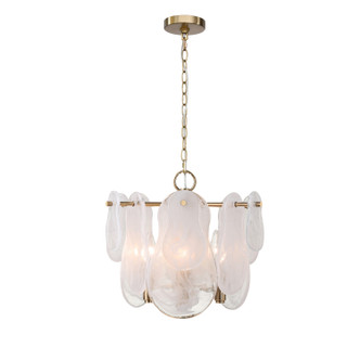 Terracotta Designs - H24101P-3 - Three Light Pendant - Idalia - Antique Brass